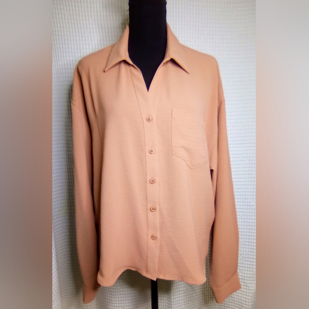 Sincerely Jules long sleeve XL blouse